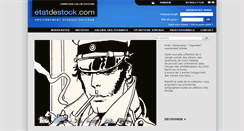 Desktop Screenshot of etatdestock.com